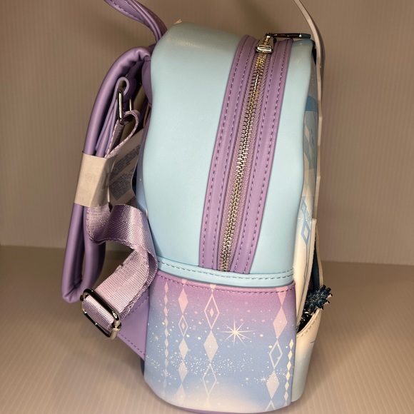 Loungefly Disney Frozen Princess Castle w/ Olaf Mini Backpack - Picture 5 of 8